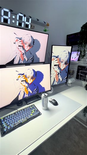 Any other sick wallpapers in WPPE #fyp #setup #PC #techtok #clean