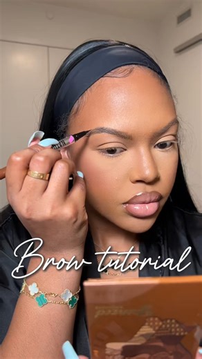 The natural brow look I’m loving right now