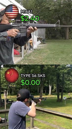 USA M16A1 vs Type 56 | Cost Comparison