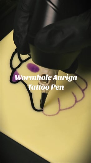 Unlock Your Creativity with the Wormhole Auriga Tattoo Pen