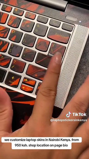 LAPTOP STICKERS IN KENYA (@laptopstickersinkenya) - Personaliza tus laptop con skins en Nairobi