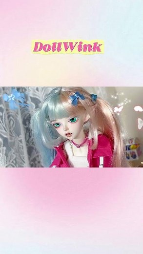 More full BJD unboxing & dress-up videos — subscribe to my YouTube! #doll #dolls #bjd #bjdclothes
