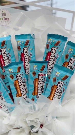 Feastable Chocolate Bouquet | Gift Tree BD