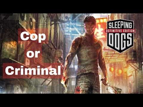 From Cop to Criminal... Sleeping Dogs Part 2 (Story Mission)
