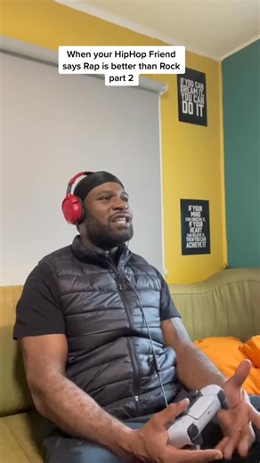 when your Hip-Hop friend says Rap is better than Rock pt 2 | Nathanbrownactor