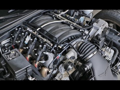 2008 Corvette C6 Z06 7.0L Dry Sump LS7 427ci Engine Motor ONLY 505HP 87K Miles