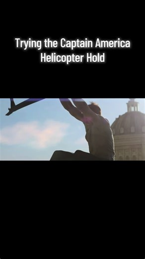 Mastering the Captain America Helicopter Hold