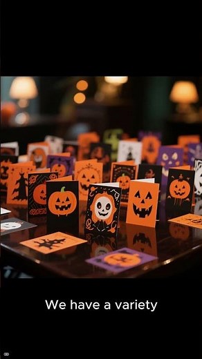 Printable Halloween Invitations & Cards – Instant Download DIY Party Ideas on Etsy