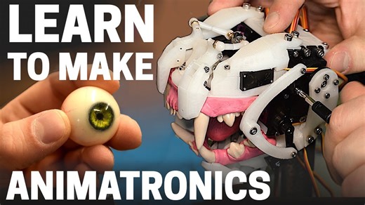 How to Get Started with Animatronics – Thought Process, Workflow, Resources and Skills