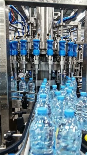 How Nestlé Pure Life Water Is Made 💧🏭 | Amazing Bottling Factory Process #Shorts