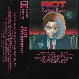 Riot - Restless Breed