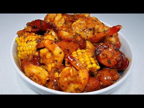 Quick & Easy Shrimp Boil | Recipe