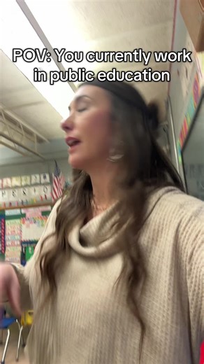 The students behavior coming back from a snow break. #kindergartenteacher #teacherhumor #teachersoftiktok #educationtiktok #joking