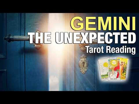 GEMINI THE UNEXPECTED "SEEING THE SIGNS CHANGES EVERYTHING!" First Half of April 2026 Tarot Reading