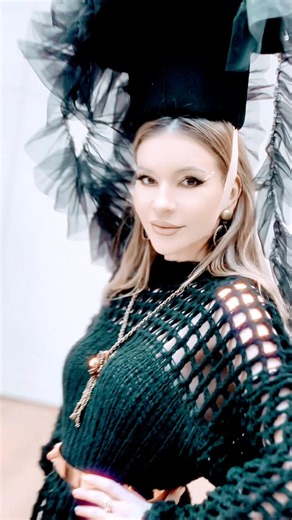 Marie at Pierre Garroudi Fashion Show