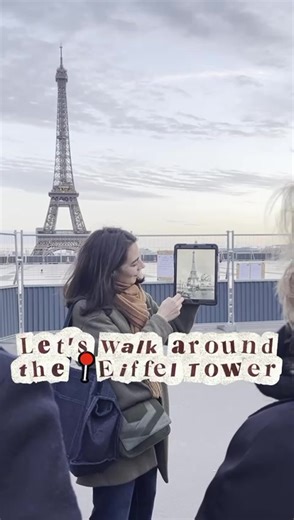 Discover how the Eiffel tower is much more than the selfies !!! ✨ during the the Eiffel Tower Tour with cinebalade - We learnt about the cinematic history of Palais de Chaillot, walking in the area discovering some iconic shooting spots featuring the Eiffel Tower and Pont de Bir-Hakeim, getting to know Truffaut’s obsession with the tower and seeing Belmondo’s famous stunt scene on the location… 🎞️🎥🌉 You can check the upcoming tours on our website 🎟️ #movietour #eiffeltower #frenchcinema #tou