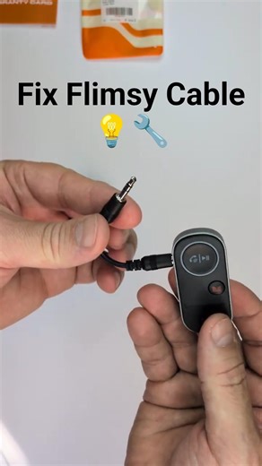 Say Goodbye to Hanging Cables: Cable Creation 3.5mm Adapter + Bluetooth Receiver!