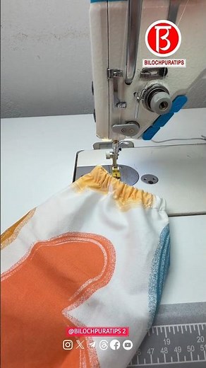 Elastic bands for cuffs and leg openings