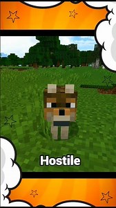 Why Do Wolves Attack Skeletons in Minecraft? 🐺💀#minecraft #shorts