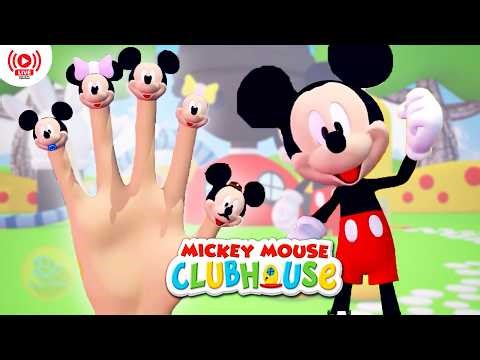 Mickey Mouse Clubhouse Finger Family and Others | Nursery Rhymes & Kids Songs | Binggo Channel
