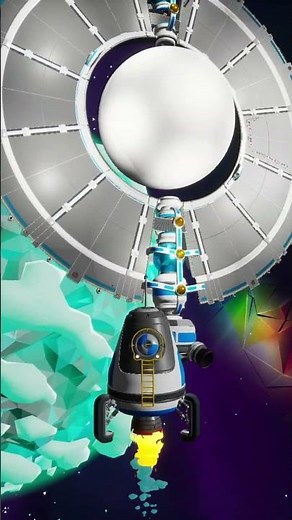 Giant Space Base in Astroneer! - Megatech DLC