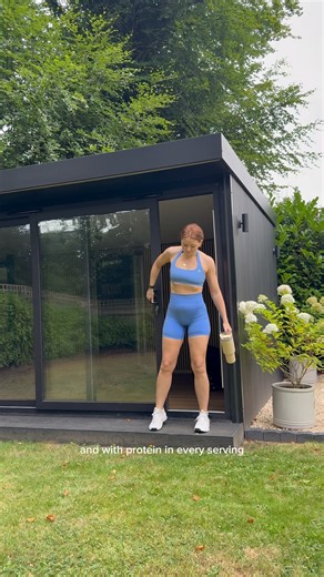 Overnight oats are a simple way for Emily Ricketts to upgrade her morning routine - and they’ve been a game-changer! 😍✨ #JustAddMilkAndChill The perfect grab-and-go breakfast for busy mornings ☀️🥣 #overnightoats #healthyrecipeideas | Linwoods Healthfoods