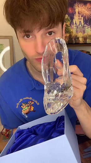 Cinderella Glass Slipper Collection Unboxing