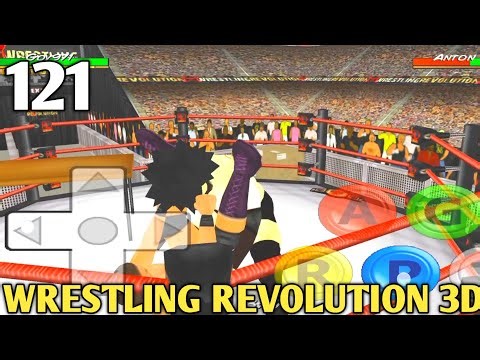 Wrestling Revolution 3d Gameplay || fight games || Wrestling Career || Fight - 121