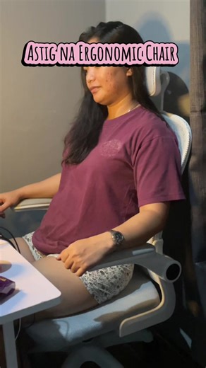 Must have na ergonomic chair, lalo na sa mga streamer jan, deserve nyu to! #ergonomicchair #chair #gamingchair #officechair #streamer