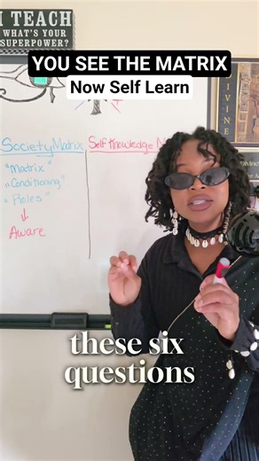 You See The Matrix… Now What?