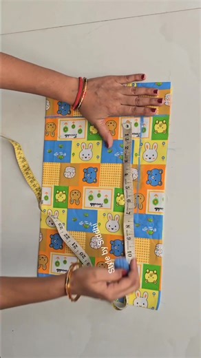 Kids Shorts cutting and stitching #fbreelsfypシ゚viralfbreelsfypシ゚viral #sew #sewingproject #sewingtips #sewinghacks #stitch #stitching #fashion #design #fashiondesigning #fashiondesigner #sewingtipsandtricks #babyfrock | Style By Siddhi