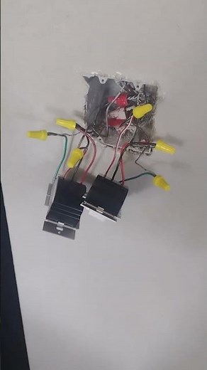 Installing Lutron Light Dimmer Switch #homerepair #electrical