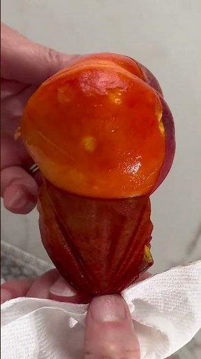 How to Peel Ripe Peaches Quickly