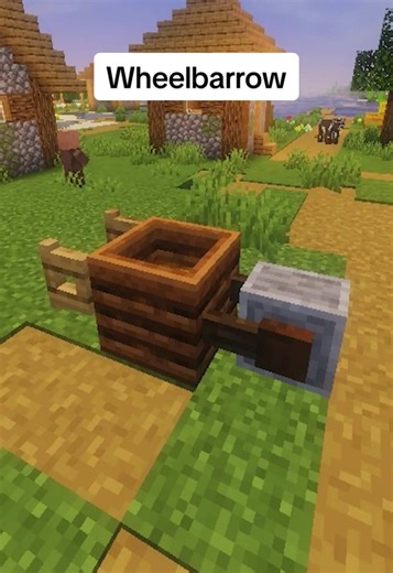 Complete Wheelbarrow Tutorial for Minecraft Enthusiasts