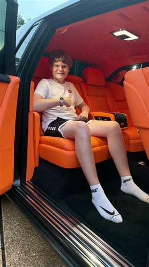 I’m living luxury