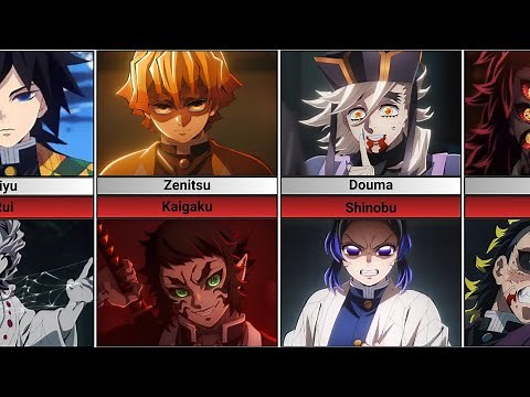 Demon Slayer: Who killed every Character? Hashira Deaths, Muzan kill list (Full Spoiler) Every Death