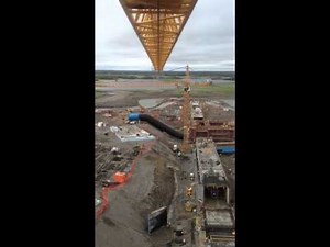 Tower crane Jib deflection