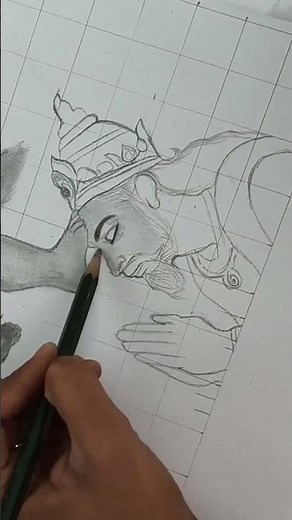 Vamana Avatar Drawing in 40 Seconds – Bhagwan Vishnu’s Fifth Incarnation