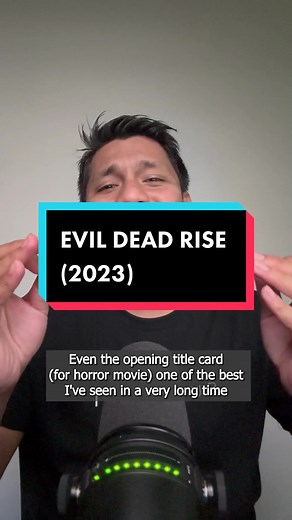Evil Dead Rise: A Terrifying Horror Movie Experience