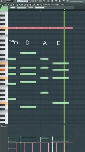 Free to use MIDI Piano chord progression | Kirala MIDI 003