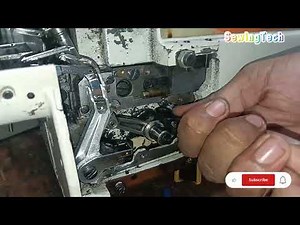 Overlock Top Looper settings|OverLock Upper Looper timing