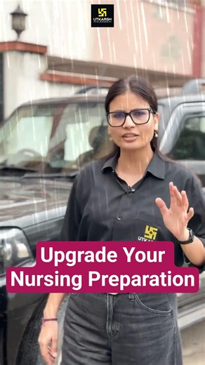 Upgrade Your Nursing Preparation with Utkarsh Mega Monsoon Offers! 🚀📋 #aashamam