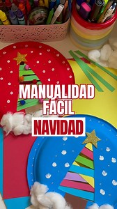 37K views · 6.8K reactions | ¿Cómo puede ser que hayáis hecho viral un vídeo de Navidad a estas alturas? 朗 ¡me encanta! ¡Me encanta este ambiente navideño que ya respiramos en los aprendices! Platos de cartón y a decorar ✨ #christmas #christmasiscoming #navidad #manualidades #madre #niños #crafts #deco #christmasdecor | Aprendiendo con Sira | Facebook