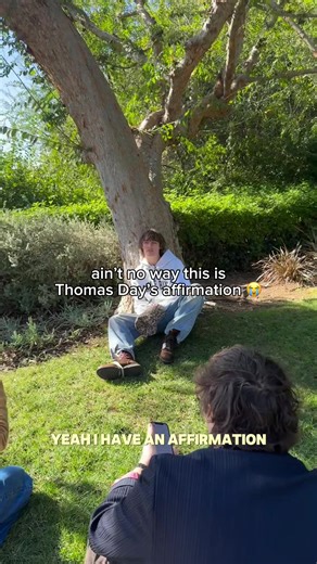 brb going to make this our new affirmation now💀 @Thomas Day ❤️ #thomasday #affirmations #aninebing #dailyaffirmations #BTS