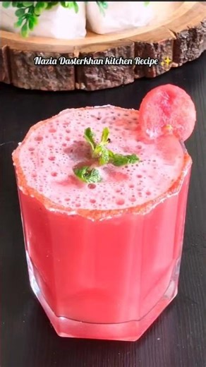 Water Melon juice Benifits 👍🤩❤️| Refreshing Summer Drinks #summerdrink #shorts #health #healthydrink