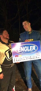 Dave Brown and Jeff Geiges will be battling it out on the Engler Machine and Tool front row after drawling the top two spots for the 25 lap feature event! | Mid-Atlantic Sprint Series | Facebook