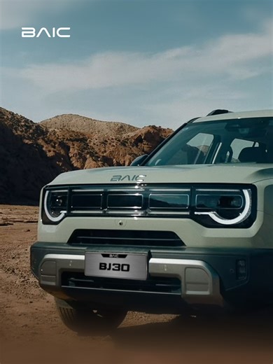 Conquer Any Terrain with the BAIC BJ30