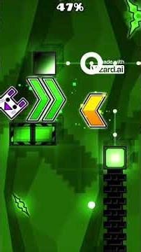 MEGA BIG GAMEPLAY GEOMETRY DASH