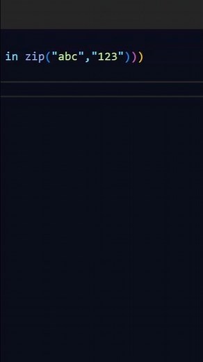 Interleave 2 strings using Python #coding #python #programming
