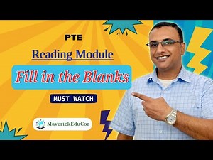 PTE Reading Fill in the Blanks - Secret Tips to Easily Score Maximum Marks!
